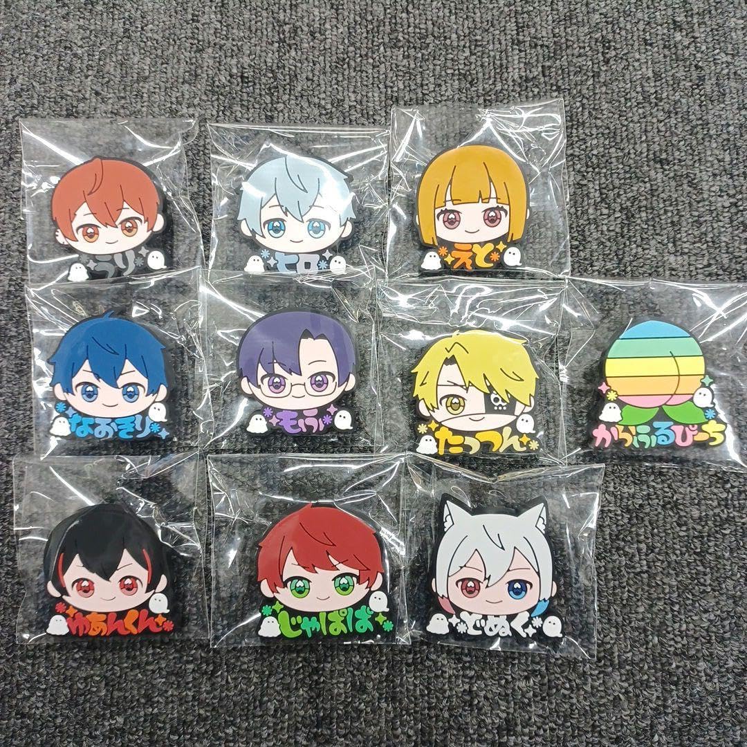 カラフルピーチ　ラバークリップ イオン カラフルピーチ ラバークリップ 10点セット シークレットあり